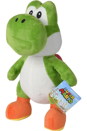 Super Mario Yoshi Plush, 30Cm Toys Soft Toys Stuffed Animals Green