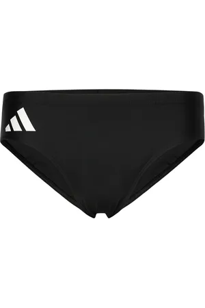 adidas Solid Trunk Sport Briefs & Speedos Black