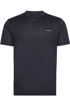 Emporio Armani T-Shirt Designers T-shirts Short-sleeved Navy