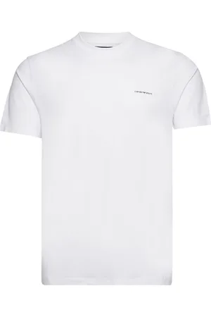 Emporio Armani T-Shirt Designers T-shirts Short-sleeved White
