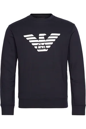 Emporio Armani Felpa Designers Sweat-shirts & Hoodies Sweat-shirts Navy