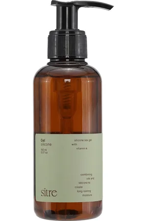 sitre Silic Sex Gel - A Nuturing Lube For Long Lasting Pleasure Beauty Women Sex And Intimacy Lubricants & Oils Nude