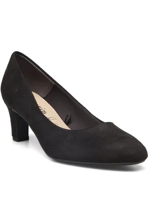 Tamaris Women Court Sho Shoes Heels Pumps Classic Black