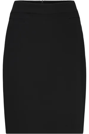 Gerry Weber Skirt Woven Short Lyhyt Hame Black