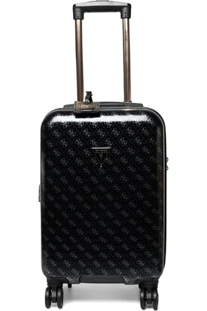 Guess Jesco 8-Wheel 18 In Bags Suitcases Black