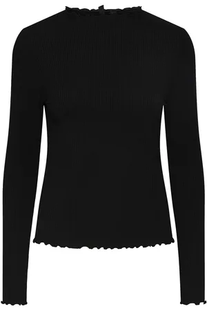 Pieces® Pcnicca Ls Top Jrs Noos Tops T-shirts & Tops Long-sleeved Black