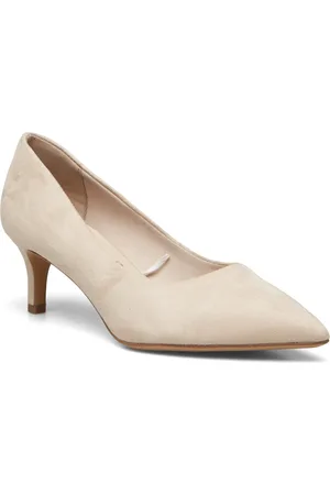 Tamaris Women Court Sho Shoes Heels Pumps Classic Cream