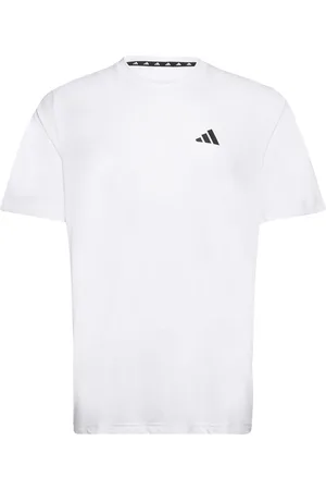 adidas Tr-Es Stretch T Tops T-shirts Short-sleeved White