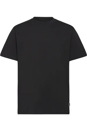 Woodbird Wbbaine Base Tee Designers T-shirts Short-sleeved Black