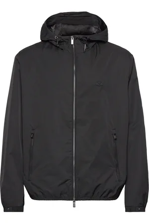 Emporio Armani Blouson Jacket Ohut Takki Black