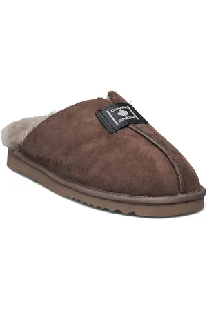 Canada Snow Edmonton Aamutossut Tohvelit Beige