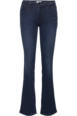 Wrangler Bootcut Bottoms Jeans Boot Cut Blue