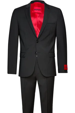 HUGO BOSS Arti/Hesten212X Designers Suits Black