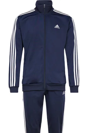 adidas M 3S Tr Tt Ts Sport Sweat-shirts & Hoodies Tracksuits - Sets Navy