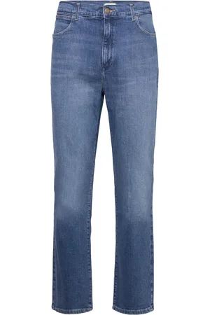 Wrangler Straight Bottoms Jeans Straight-regular Blue