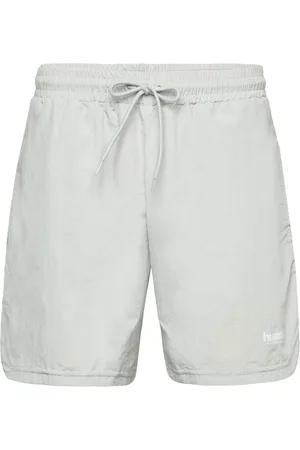 Hummel Hmllgc Travis Woven Shorts Sport Shorts Sport Shorts Grey