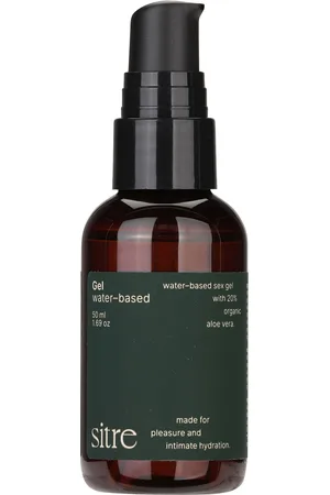 sitre Waterbased Sex Gel - A Natural Lube - Travel Beauty Women Sex And Intimacy Lubricants & Oils Nude