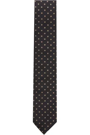 HUGO BOSS H-Tie 7,5 Cm-223 Solmio Kravatti Black
