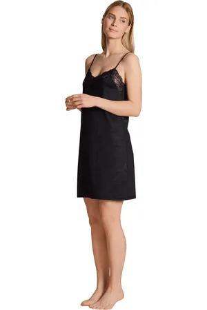 Calida Sensual Secrets Dress Yöpaita Black