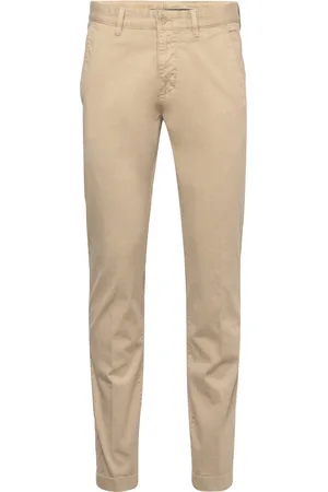 Marc O’ Polo Woven Pants Bottoms Trousers Chinos Beige