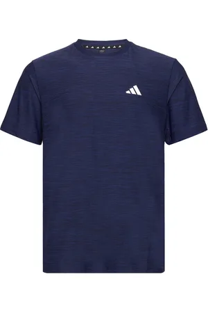 adidas Tr-Es Stretch T Tops T-shirts Short-sleeved Navy