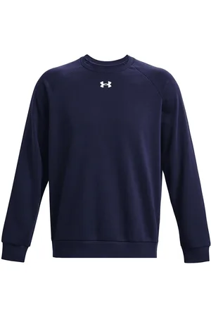 Under Armour Ua Rival Fleece Crew Sport Sweat-shirts & Hoodies Sweat-shirts Navy