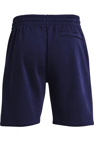 Under Armour Ua Rival Fleece Shorts Sport Shorts Sweat Shorts Blue