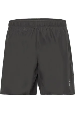 Asics Core 7In Short Bottoms Shorts Sport Shorts Grey