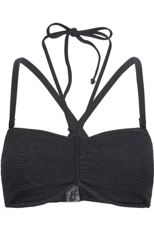 Freya Ibiza Waves Uw Bandeau Bikini Top 36 D Swimwear Bikinis Bikini Tops Bandeau Bikinitops Black