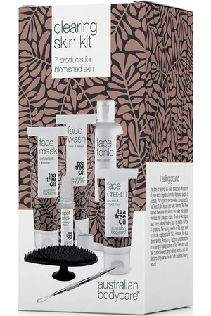 Australian Bodycare 7 Face Products For Blemished Skin Ihonhoitosetti Nude