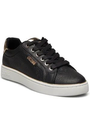 Guess Beckie/Active Lady/Leather Lik Matalavartiset Sneakerit Tennarit Black