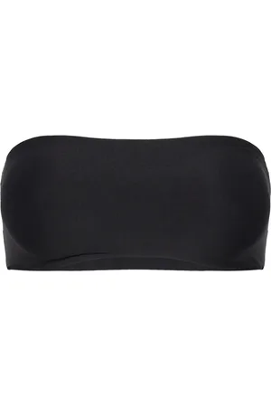 Chantelle Softstretch Padded Bandeau Designers Bras & Tops Strapless Bras Black