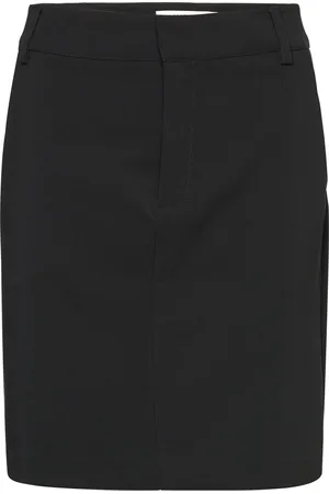 Gestuz Joellegz Mw Skirt Noos Lyhyt Hame Black