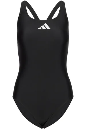 adidas 3 Bars Suit Sport Swimsuits Black