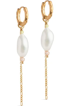 Enamel Adeline Earring Korvakoru Korut Gold