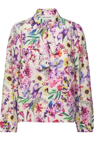Lollys Laundry Ellie Shirt Tops Shirts Long-sleeved Multi/patterned