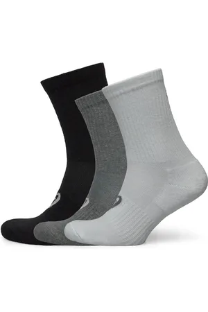 Asics 3Ppk Crew Sport Socks Regular Socks White