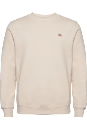 Dickies Oakport Sweatshirt Designers Sweat-shirts & Hoodies Sweat-shirts Cream