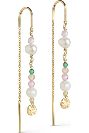 Enamel Sofia Earring Korvakoru Korut Gold