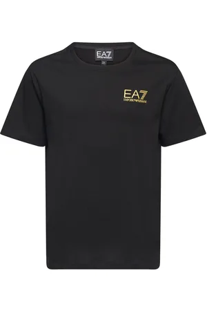EA7 T-Shirt Tops T-shirts Short-sleeved Black