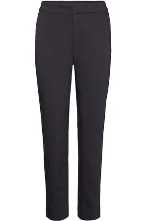 INWEAR Zellaiw Flat Pant Bottoms Trousers Suitpants Blue