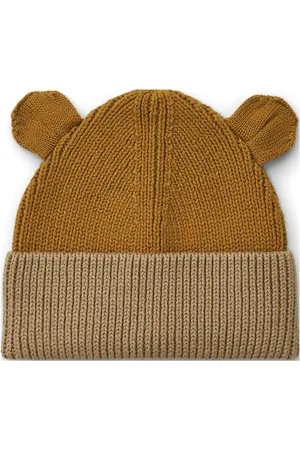 Liewood Gina Beanie Accessories Headwear Hats Beanie Brown