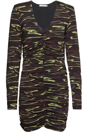 Gestuz Shevygz P Short Dress Lyhyt Mekko Yellow