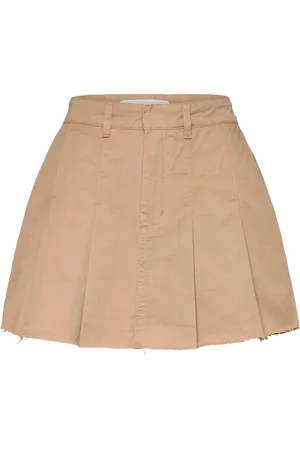 Sofie Schnoor Skirt Lyhyt Hame Beige