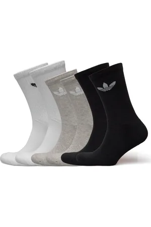 adidas Tr Crew S 6P Sport Socks Regular Socks Black
