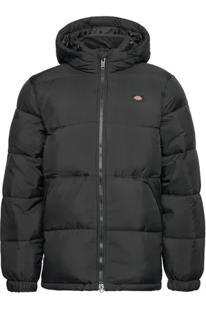 Dickies Waldenburg Hooded Jacket Vuorillinen Takki Topattu Takki Black