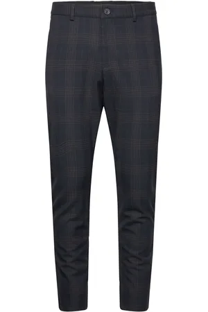 SELECTED Slh175-Slim Robert Des Flex Pants Noos Bottoms Trousers Formal Navy