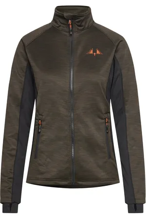 Swedteam Ultra Women Sweater Full-Zip Sport Sweat-shirts & Hoodies Fleeces & Midlayers Green