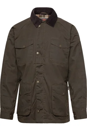 Swedteam 1919 Waxed Hunting Jacket Sport Sport Jackets Green