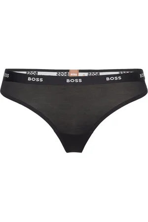 HUGO BOSS Thong Ci Stringit Alusvaatteet Black